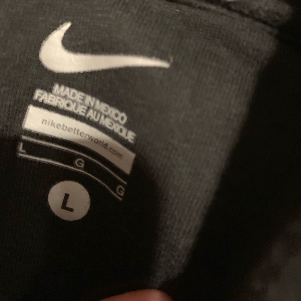Nike hoodie!